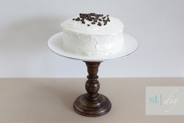 Diy Interchangeable And Removable Cake Stand