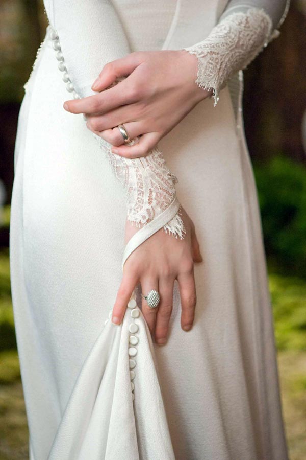 Bella Swan's Wedding Dress by Carolina Herrera