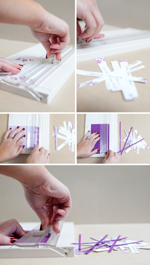 How To Make A Diy Wedding Invitation Ornament