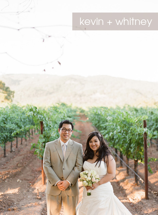 Vineyard Wedding by JAC Photography via Something Turquoise