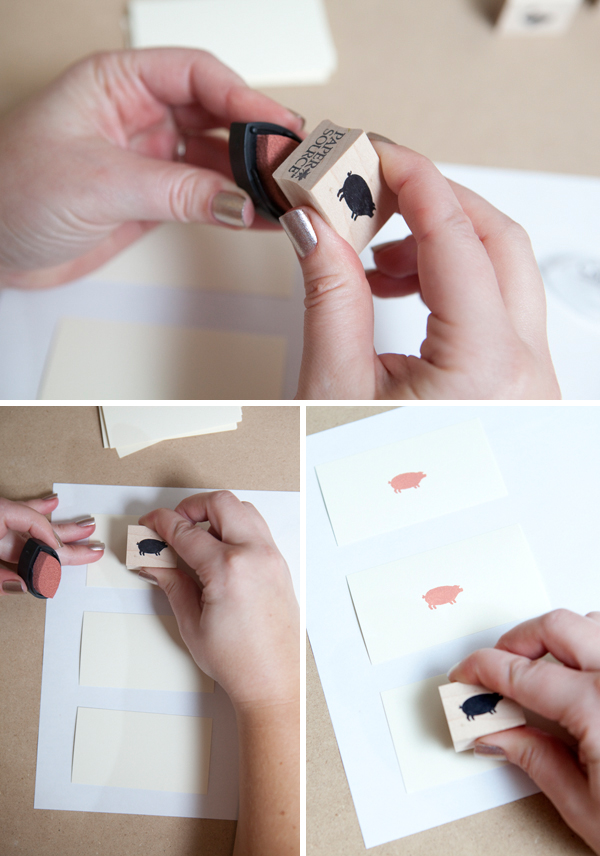 Mini Envelope Escort Cards with Menu Options! Something Turquoise DIY