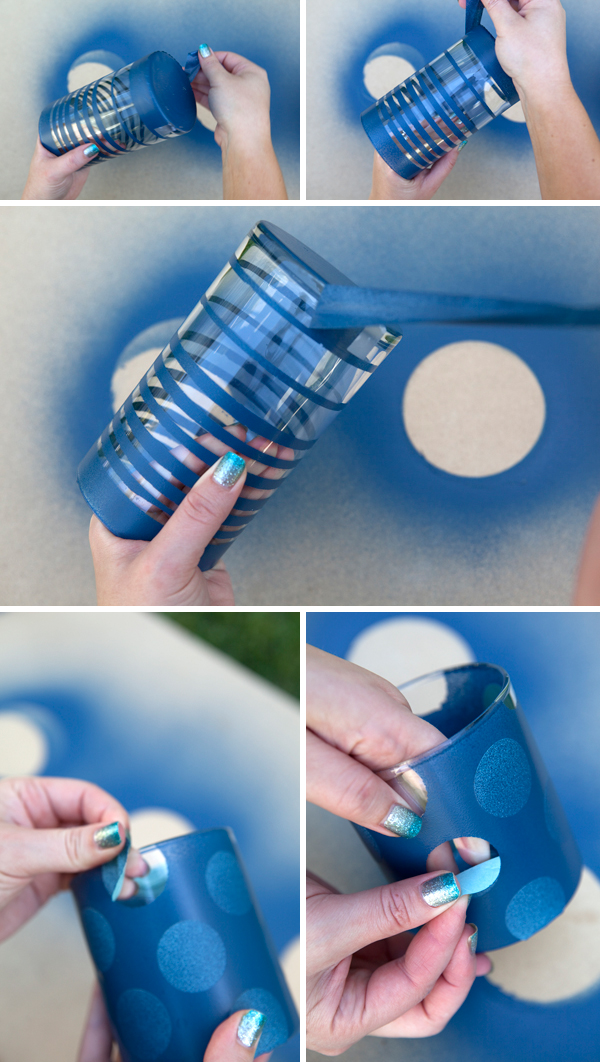 paint you paintbrush with glass spray paint offâ€¦ to  touch diy a up If does   your use painting before lift