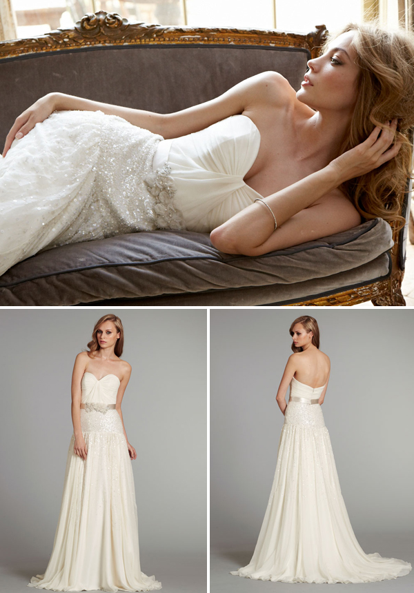 Hayley Paige Wedding Gowns Fall 2012