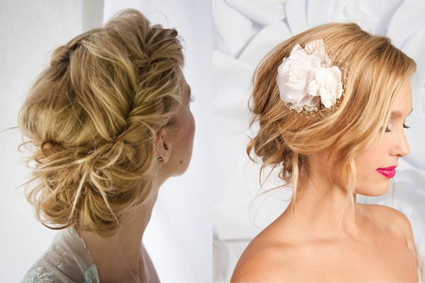 wedding hair | the messy look - Something Turquoise