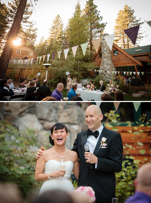 north lake tahoe outdoor wedding