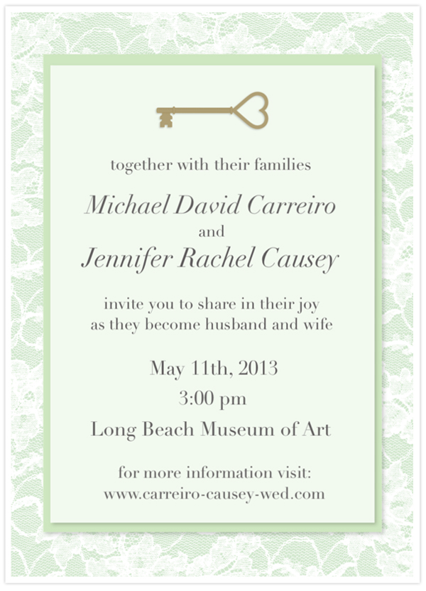 Design wedding invitations ipad