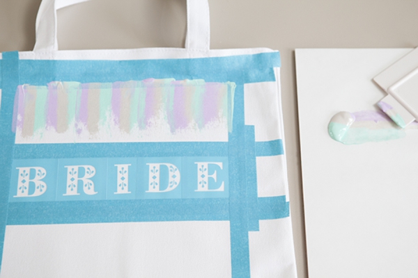 bride tote bag michaels