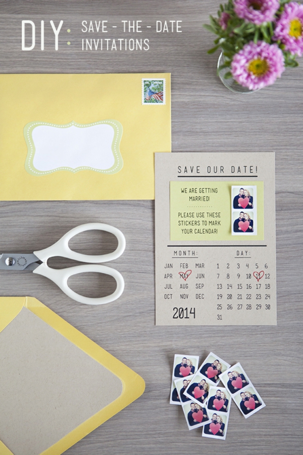 Make Your Own Instagram Save The Dates