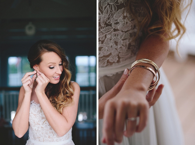 We love this darling details from Shea's DIY wedding!