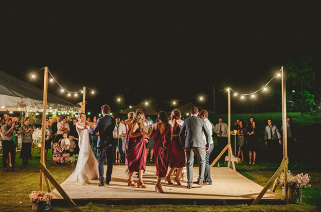 15 Fabulous Unique Wedding Dance Floor Ideas