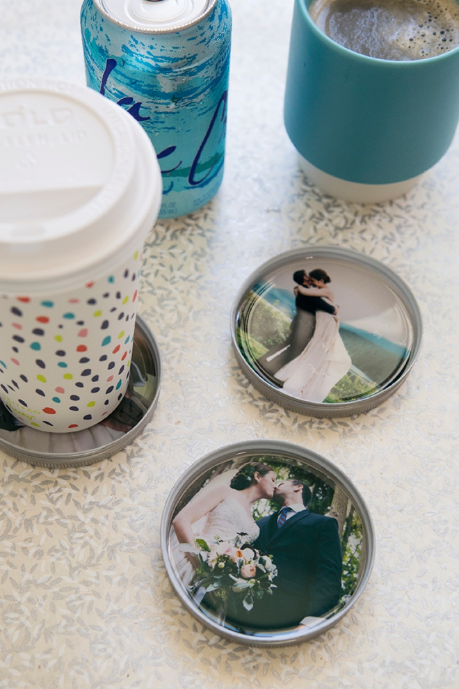 You HAVE To See These Adorable DIY Photo Resin Coasters!