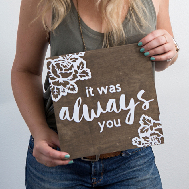 You HAVE To See These DIY Wedding Signs, They Look 