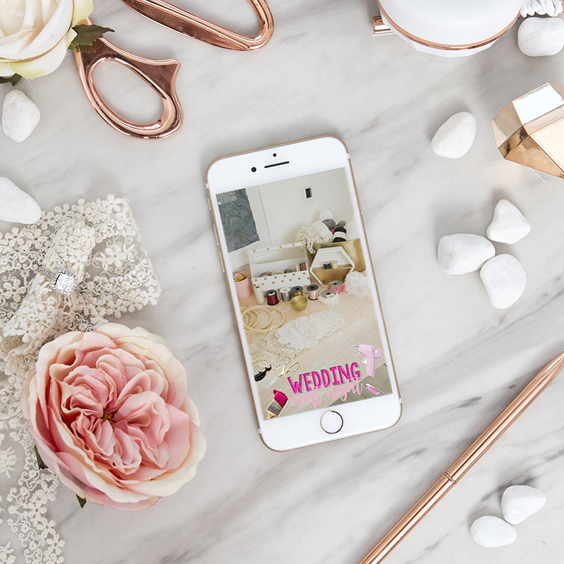 Wiens Redding kaart Learn How To Create Your Own Wedding Snapchat Geofilter!