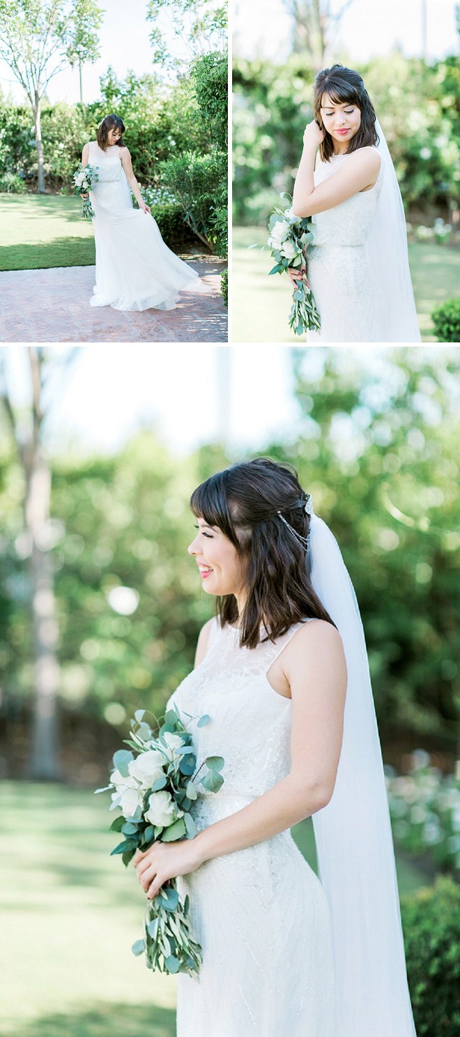 The light and airy vibes from this gorgeous bride topped our list!