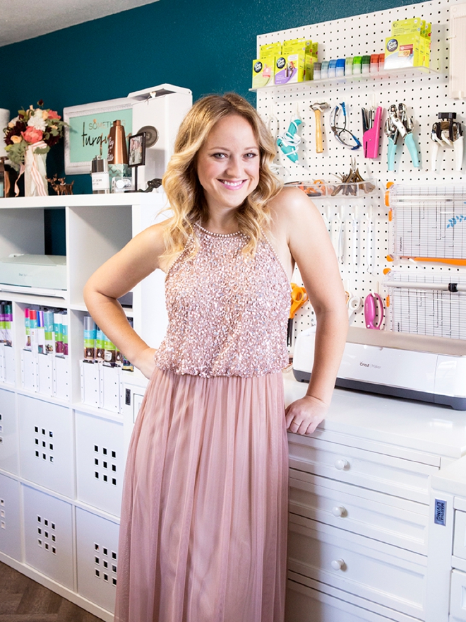 Jen Causey, founder of Something Turquoise and her new Craft Studio space!