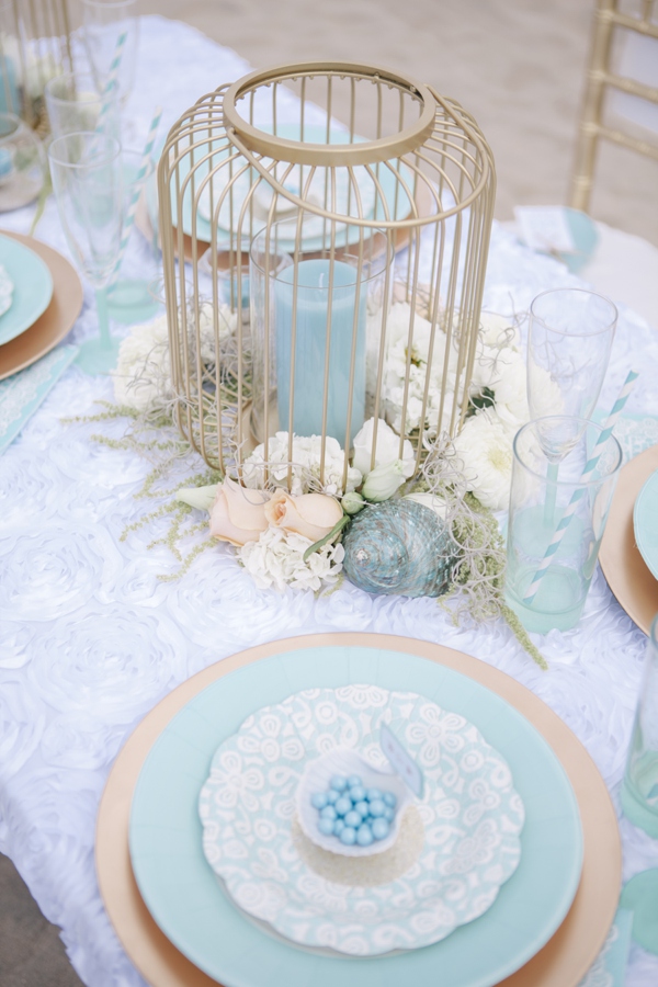 Seaside Bridal Shower with Martha Celebrations - Something Turquoise