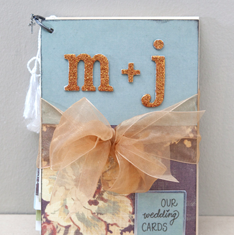 DICHA Large Wedding Card Holder-Handmade Wedding Envelope Box -Wooden  Wedding Post Box-Engraved Flower Lid