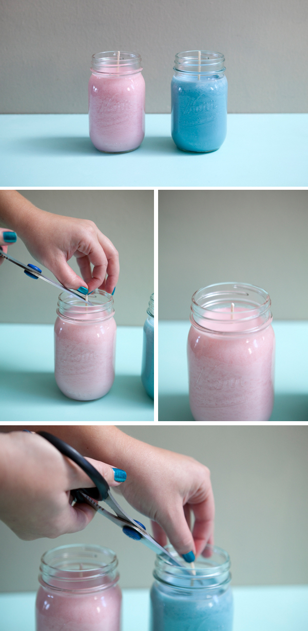 How to Make Mason Jar Candles in 10 Easy Steps