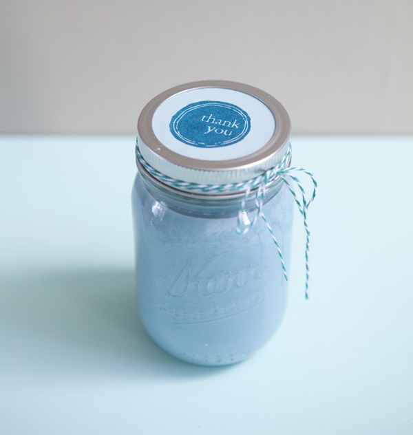 DIY Mason Jar Soy Candles »