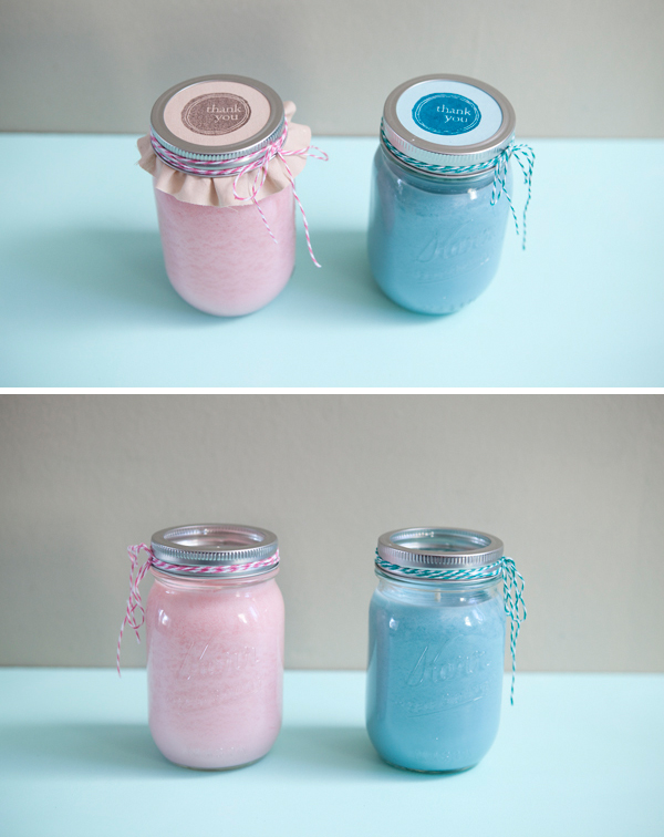 DIY Mason Jar Soy Candles »