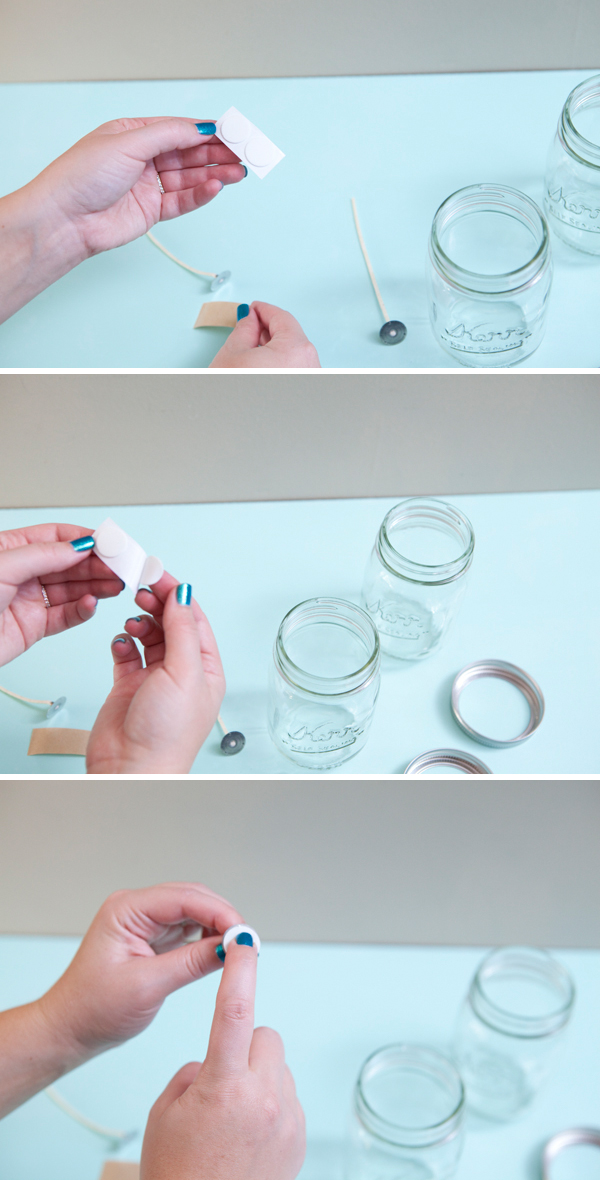 How to Make Mason Jar Candles