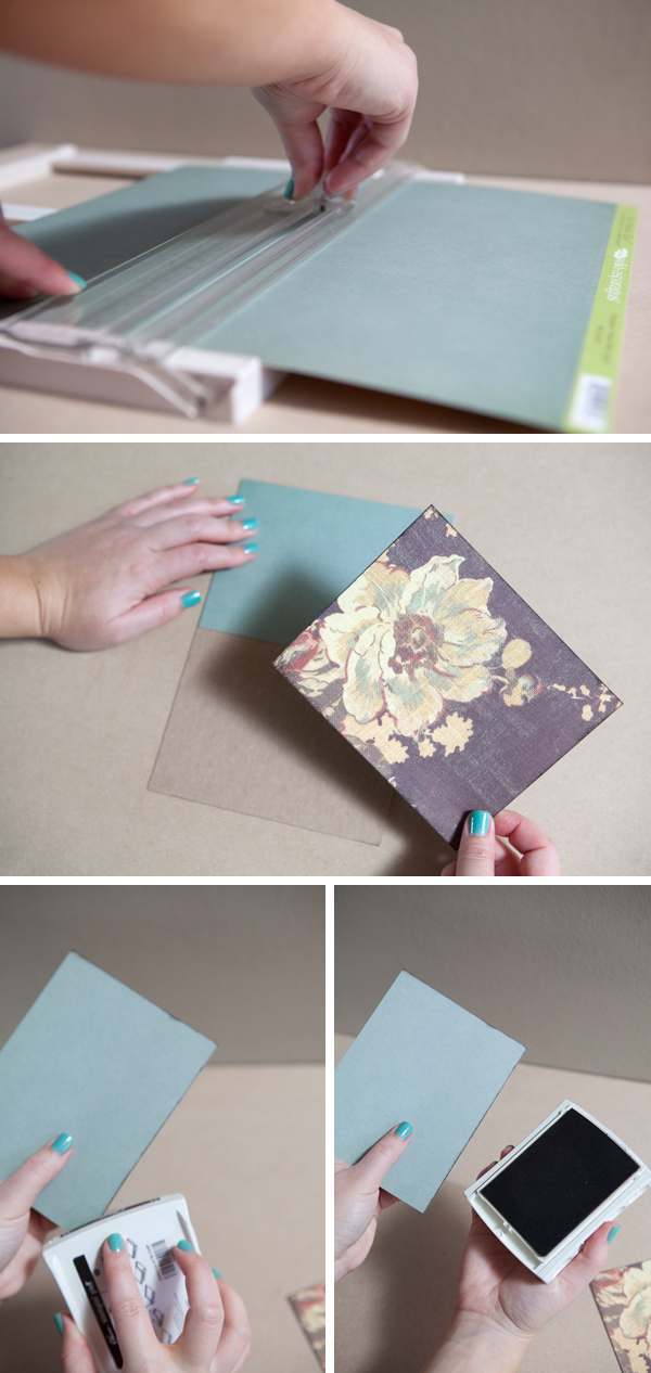 How to DIY an adorable album to save special greeting cards!