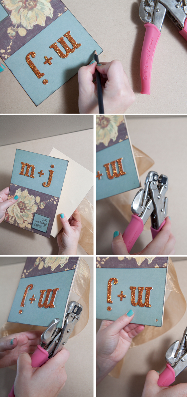 How To Diy An Adorable Album To Save Special Greeting Cards