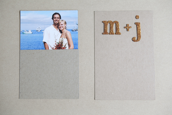 Wedding Card Mini-Album from SomethingTurquoise.com