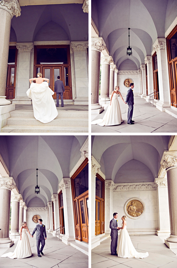 Michelle Gardella Wedding Photography via Something Turquoise
