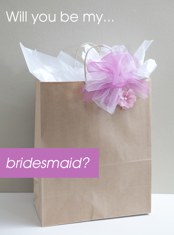 Will You Be My Bridesmaid? Project via Something Turquoise
