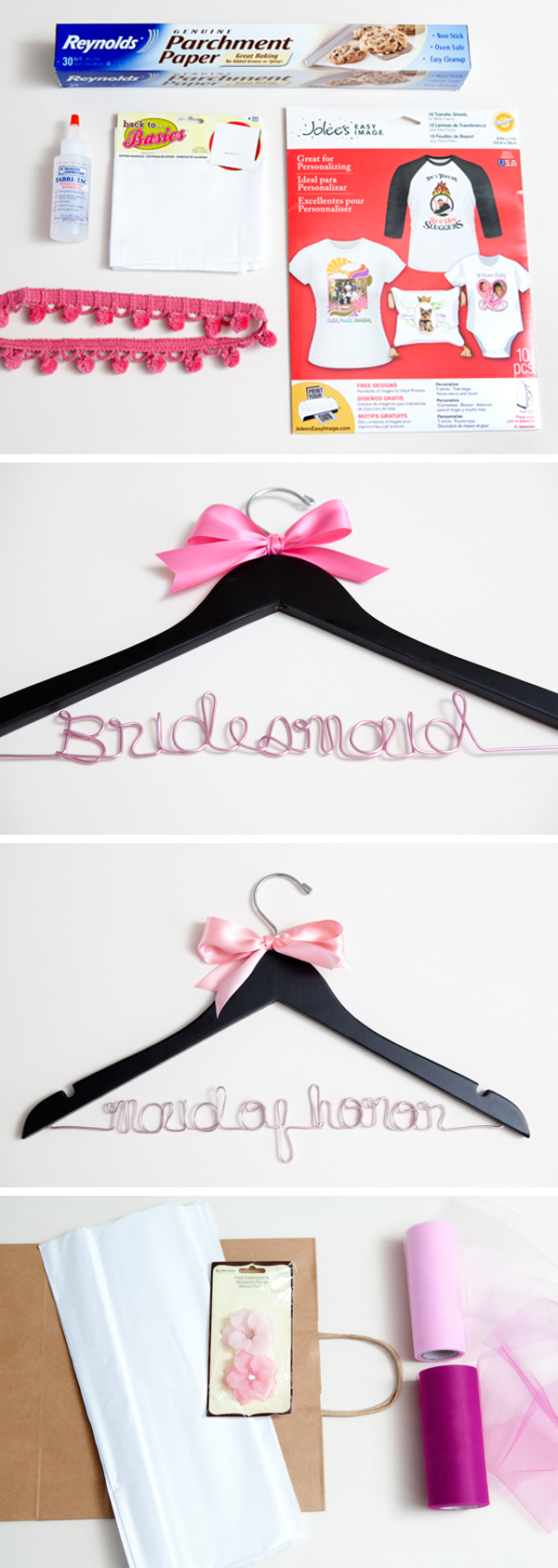 Will You Be My Bridesmaid? Project via Something Turquoise