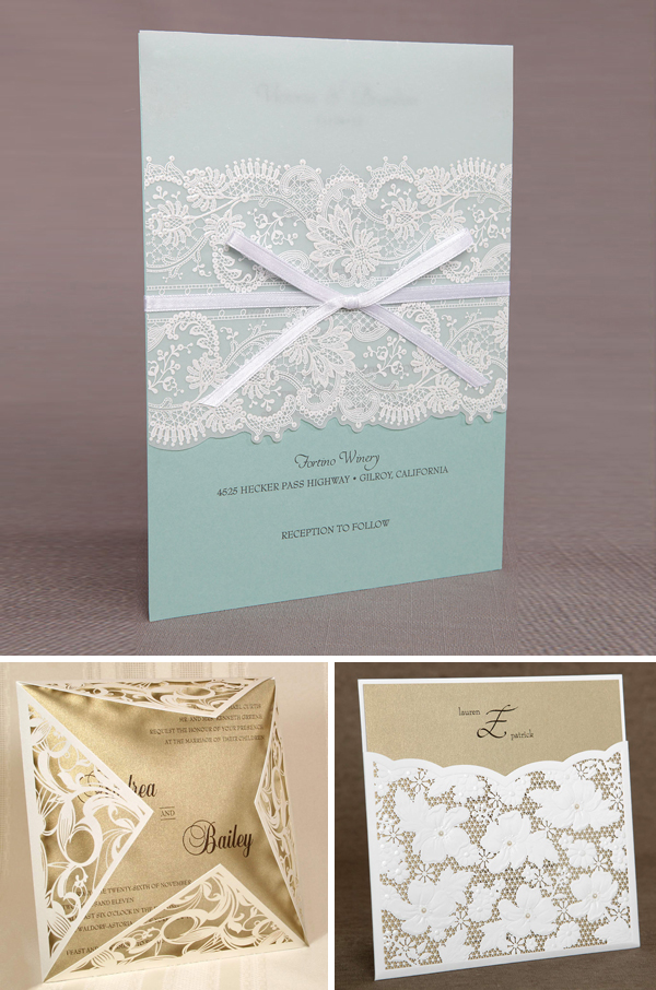 custom wedding invitations