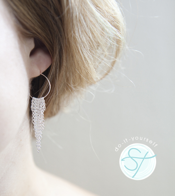 Diy 2025 silver earrings