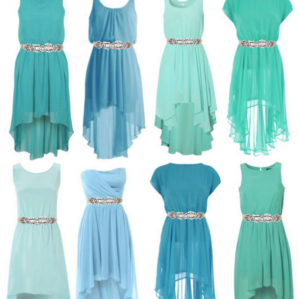 aisle style | mismatched bridesmaids - Something Turquoise {daily ...