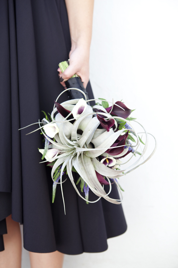 wedding bouquet inspiration - air plant