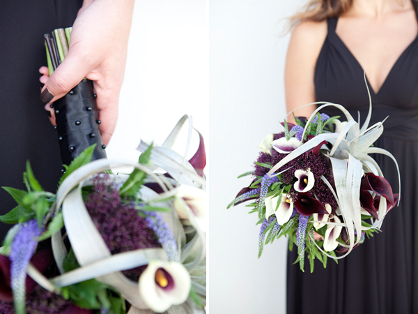 wedding bouquet inspiration - air plant