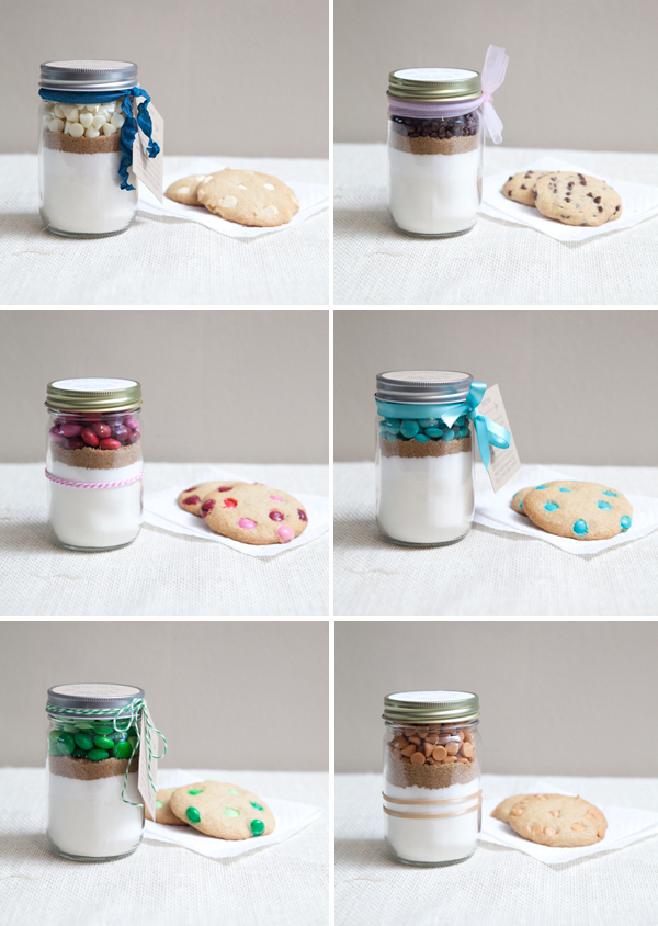 DIY Cookie Jars, Recipes