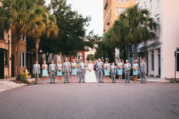 downtown Charleston wedding