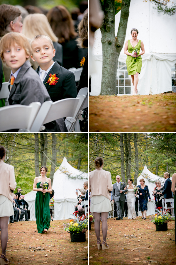 vermont outdoor mountain wedding