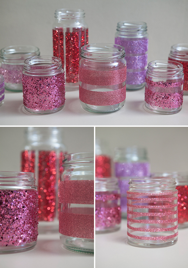 How to Make a Glitter Candle {DIY Home Decor} – Tip Junkie