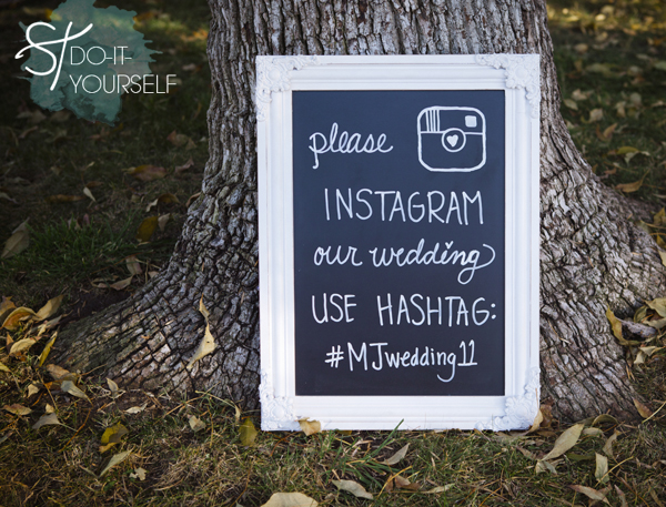 Instagram Your Wedding
