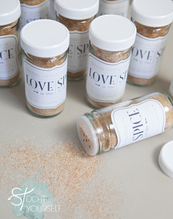 Handcrafted Wooden Spice Jars (Pair) - Cooking With Love