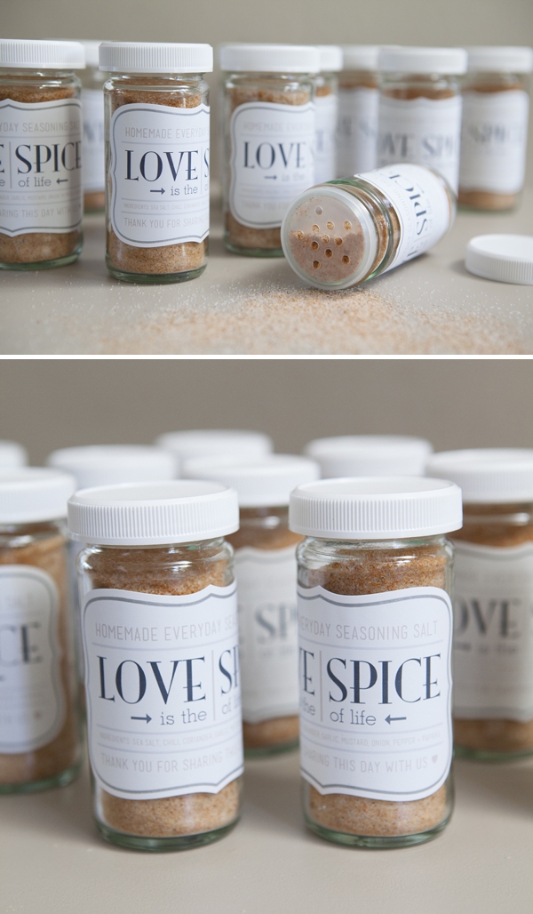 Handcrafted Wooden Spice Jars (Pair) - Cooking With Love