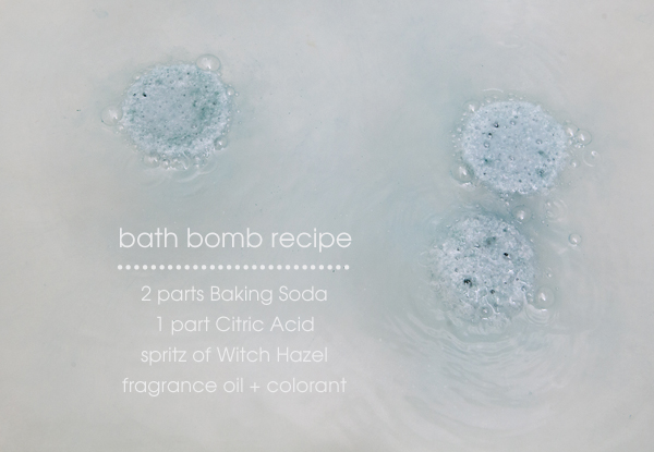 best recipe for bath bombs