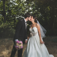 bride-groom-kiss