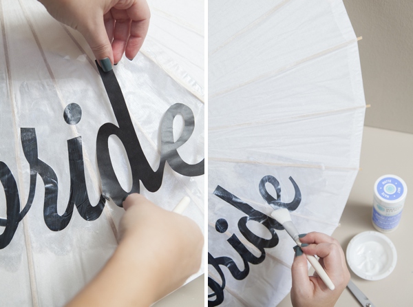 Personalized umbrellas deals for weddings