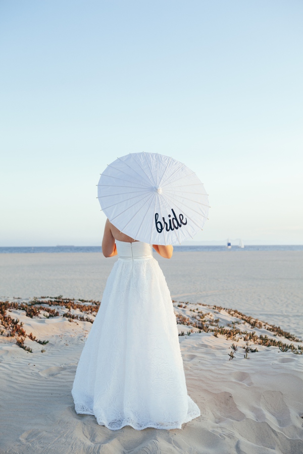 Personalized parasols for clearance weddings