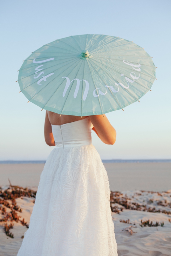 Personalized parasols for deals weddings