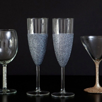 glitter-wine-glasses