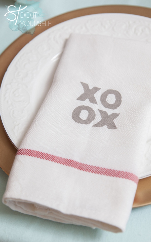 Bespoke Embroidered Tea Towels  Create Using Your Wedding Design